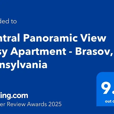 Apartment Panoramic View Cosy - Brasov, Transylvania *